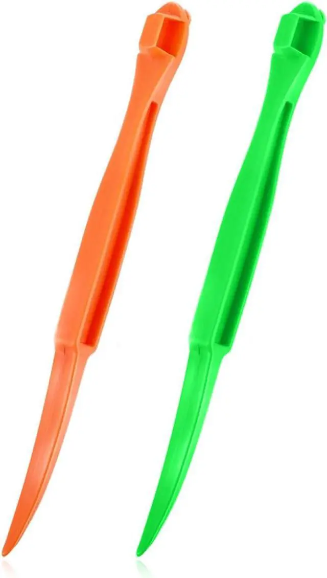 Main image of Orange Peeler Tools Citrus Peel Cutter Plastic Fruit Slicer Cutter Lemon Peeler Opener Remover Fruit Vegetable Tools Kitchen Accessories Cooking Knife Kitchen Gadget Tool,2 Pack (Green+Orange)