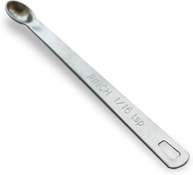 Main image of 1PCS 1/16tsp(0.31ml) Mini Measuring Spoon, Small Teaspoon for Tiny Amounts | High Precision, Food-Grade, Rust-Free, Dishwasher-Safe, Easy-Read Markings, Multi-Purpose, Sturdy & Durable