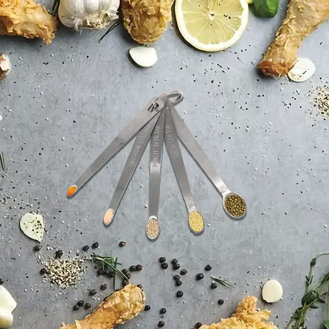 Alt view image 6 of 6 - 1PCS 1/16tsp(0.31ml) Mini Measuring Spoon, Small Teaspoon for Tiny Amounts | High Precision, Food-Grade, Rust-Free, Dishwasher-Safe, Easy-Read Markings, Multi-Purpose, Sturdy & Durable