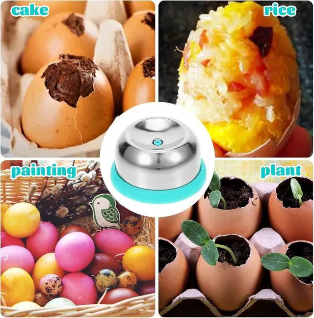 Alt view image 7 of 7 - Egg Piercer with Retractable Pin, Stainless Steel Egg Poker for Hard Boiled Eggs, Great Eggshell Peeler Tool to Get Good Hard Boiled Eggs, Egg-Piercer Hole Seperater for Quick Peel Anti-Burst