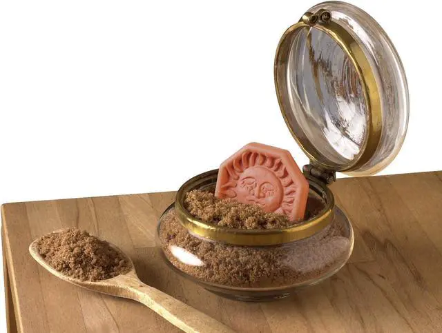 Alt view image 3 of 5 - JBK Pottery Terracotta Brown Sugar Saver Handmade Terra Cotta Sugar Keeper with Decorative Discs Food-Safe Brown Sugar Keeper, Made in the USA - Owl