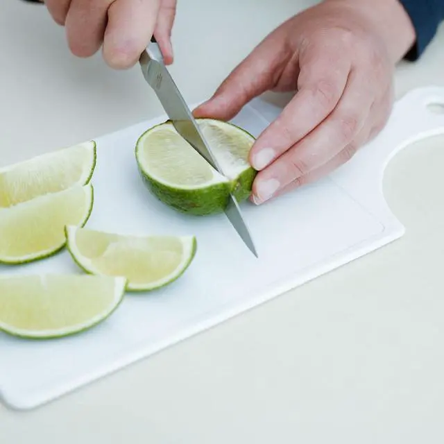 Alt view image 4 of 4 - Chef Craft Plastic Cutting Board, 8 x 5 inch, 12 inch in length, White