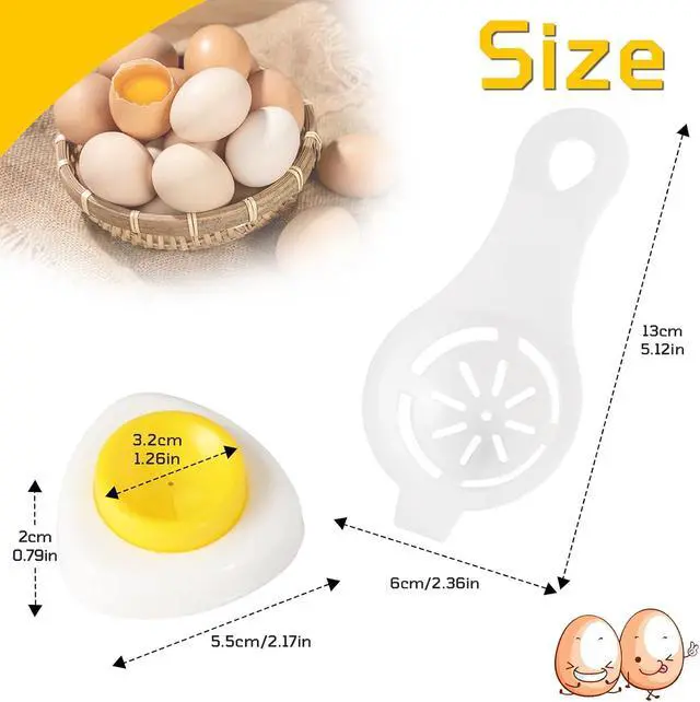 Alt view image 6 of 6 - Magnetic Egg Piercer Tool for making holes in raw eggs to achieve perfectly boiled eggs, egg hole puncher Pricker with Safety Lock Egg Pin,