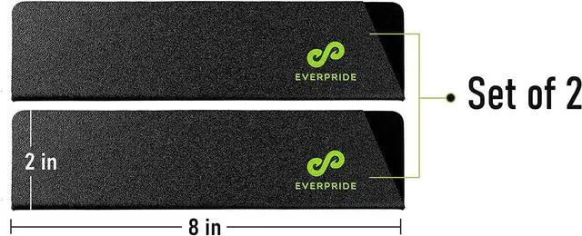 Alt view image 4 of 7 - EVERPRIDE 8 Inch Chef Knife Sheath Set (2-Piece Set) Universal Blade Edge Cover Guards for Chef and Kitchen Knives Durable, BPA-Free, Felt Lined, Sturdy ABS Plastic Knives Not Included