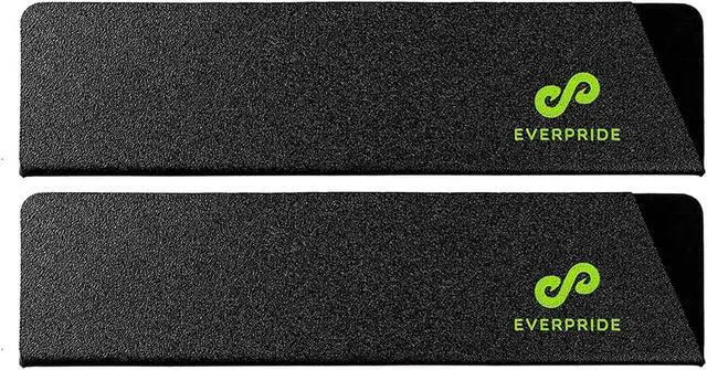 Alt view image 7 of 7 - EVERPRIDE 8 Inch Chef Knife Sheath Set (2-Piece Set) Universal Blade Edge Cover Guards for Chef and Kitchen Knives Durable, BPA-Free, Felt Lined, Sturdy ABS Plastic Knives Not Included