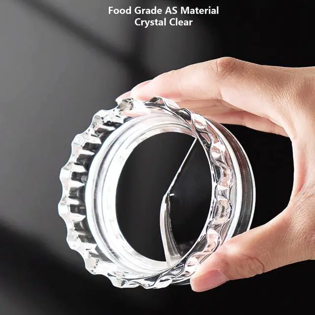 Alt view image 2 of 7 - Moka Pot Dosing Ring & Coffee Distributor 2in1 Coffee Maker Dosing Ring For Moka Express Fast Distribute and Tamp, Avoid Mess And Wast (M for 4-6cup Moka Pot)