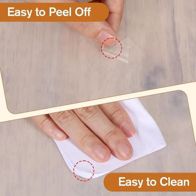 Alt view image 5 of 7 - 2pcs Silicone Mats for Crafts Small, 9.45 X 7.87 In Silicone Mats for Crafts, Non-Stick Baking Mat, Small Heat Resistant Placemat