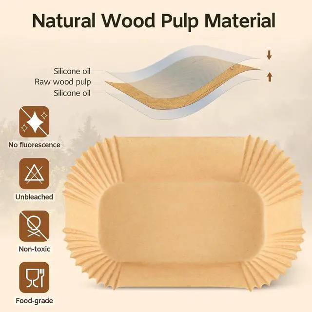 Alt view image 7 of 7 - Loaf Pan Liners, 150PCS Bread Pan Liners 9x5 Inch, Non-Stick Loaf Pan Parchment Liners for Baking Bread, Pre Formed Parchment Paper Liner for Baking Toast, Cakes, Banana Breads, Sourdough Bread