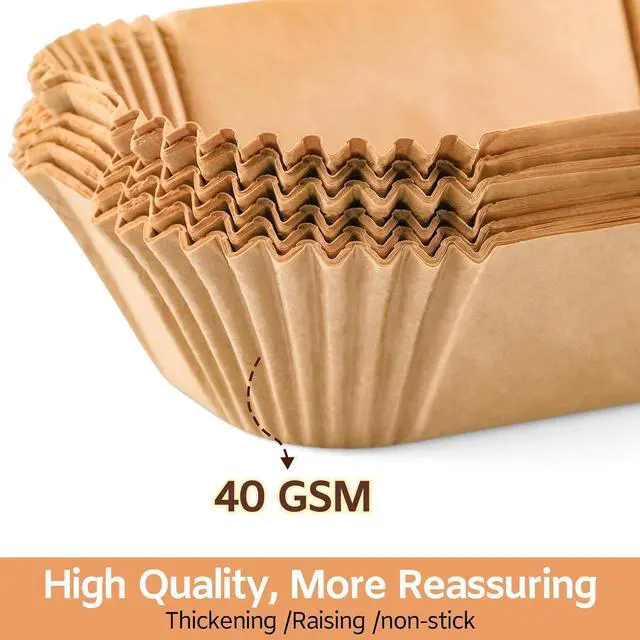 Alt view image 5 of 7 - Loaf Pan Liners, 150PCS Bread Pan Liners 9x5 Inch, Non-Stick Loaf Pan Parchment Liners for Baking Bread, Pre Formed Parchment Paper Liner for Baking Toast, Cakes, Banana Breads, Sourdough Bread