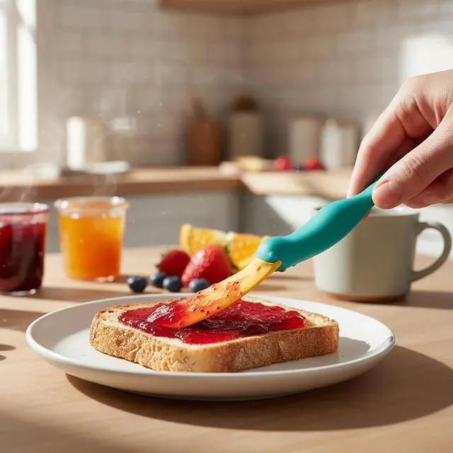 Main image of 2 Pcs Splatypus Jar Spatula,Funny Kitchen Gadgets - BPA-Free & 100% Food Safe - Perfect for Food Enthusiasts,top kitchen gadgets