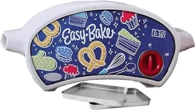 Alt view image 3 of 6 - Premium Steel Baking Trays compatible with Easy Bake Ultimate Oven | 2-Pack | Accessories for Cooking Easy Bake Oven Mixes | Easy Bake Oven Tray | Measures 5.5"L x 3.63"W x 0.5"H