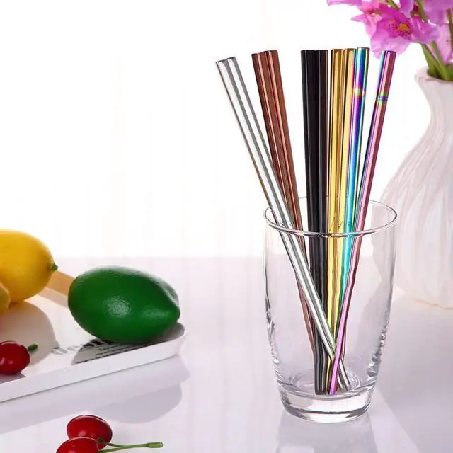 Alt view image 6 of 6 - Stainless Steel Chopsticks,Reusable ,Dishwasher Safe , Easy to Use6 PCS,golden