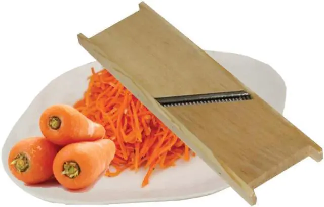 Main image of " KOREAN CARROT" SALAD RUSSIAN UKRAINIAN GRATER SLICER