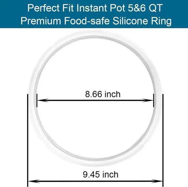 Alt view image 5 of 7 - Replacement Parts for Instant Pot Duo/Duo Plus 5&6QT, 10Pcs Set with Steam Release Valve, Sealing Ring, Float Valve replacement for Instant Pot, lid replacement for Instantpot IP-DUO50 IP-DUO60