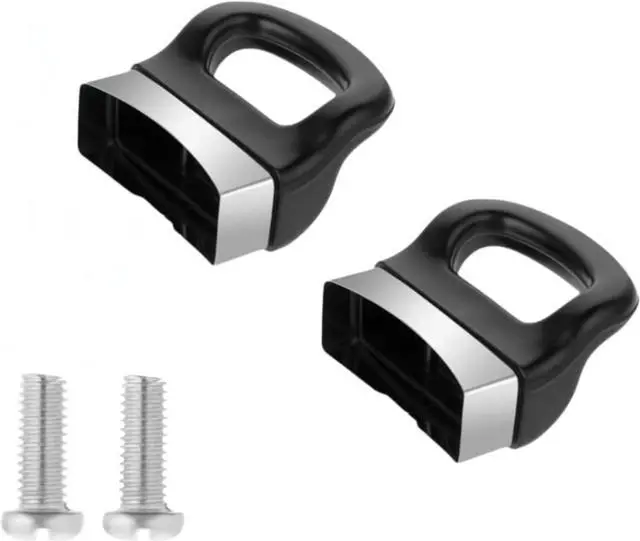 Main image of 2Pcs Black Replacement Handles for Pots, Metal Pressure Pan Handle Ear Replacement Universal Pan Side Handle for Home Kitchen Cookware
