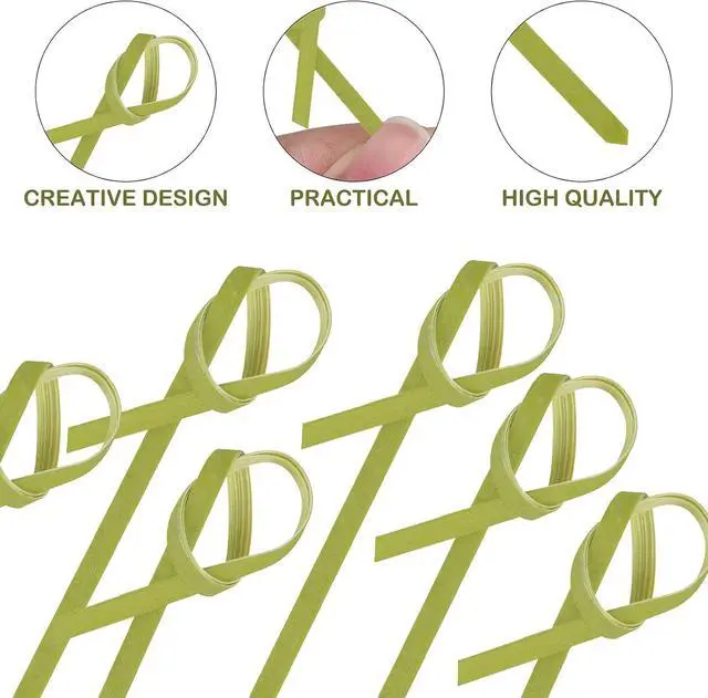 Alt view image 3 of 6 - JtmyAota 100 Pack Bamboo Skewers for Appetizers, 4.7 Inch Natural Bamboo Cocktail Picks for Cake Dessert Food Fruit Party Decorations
