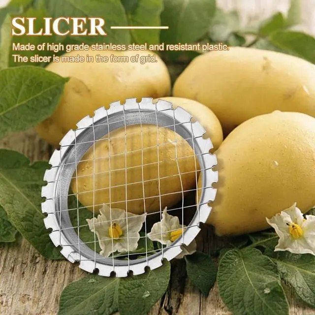 Alt view image 2 of 7 - Egg Chopper Stainless Steel Egg Slicer Fruit Cube Cutter Salads Cutters Tomato Cutter Potato Cutter as pictures