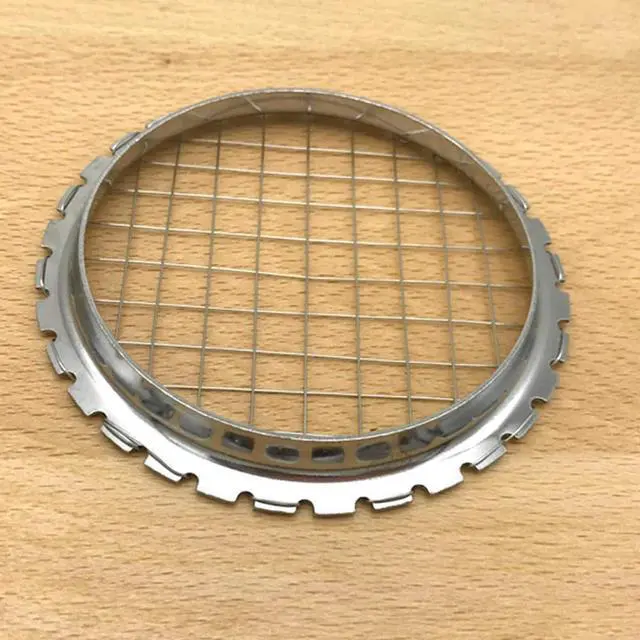 Alt view image 5 of 7 - Egg Chopper Stainless Steel Egg Slicer Fruit Cube Cutter Salads Cutters Tomato Cutter Potato Cutter as pictures