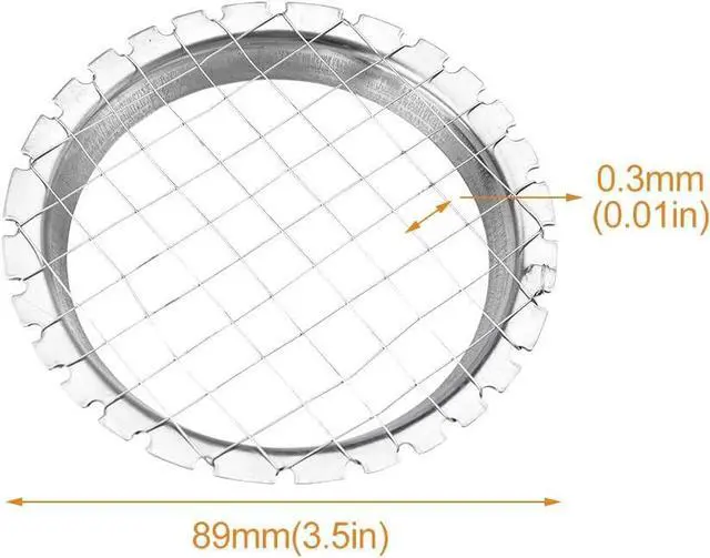 Alt view image 7 of 7 - Egg Chopper Stainless Steel Egg Slicer Fruit Cube Cutter Salads Cutters Tomato Cutter Potato Cutter as pictures