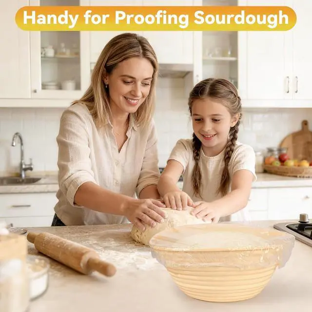 Alt view image 4 of 7 - 200pcs Bowl Covers Bread Proofing Reusable Large Shower Caps for Sourdough Bread Baking Rising Elastic Plastic Wrap for food Keep Food Fresh Outdoor Keeping Bags
