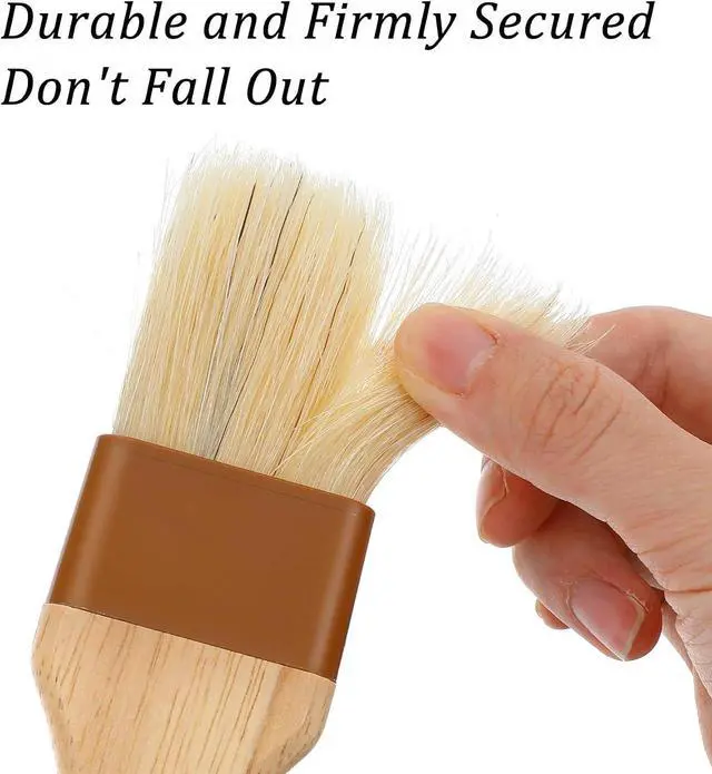 Alt view image 5 of 7 - 2Pcs Basting Brushes for Cooking, Cooking Brush for Oil and Sauce, Suitable for Oil Sauce Kitchen Baking Tools