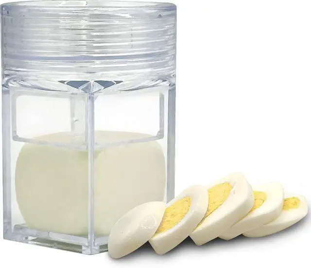 Main image of Eggssentials Square Egg Press - Egg Shaper - Cuber for Hard Boiled Eggs - 15 Minutes to Perfect Cubes