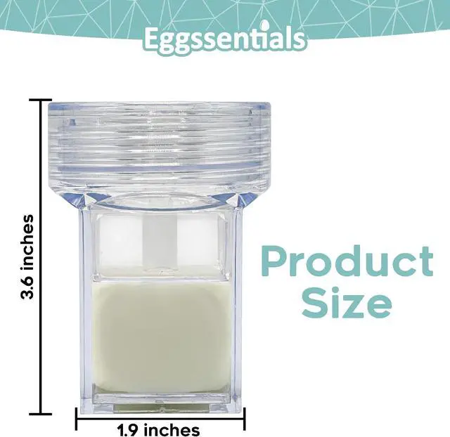 Alt view image 3 of 7 - Eggssentials Square Egg Press - Egg Shaper - Cuber for Hard Boiled Eggs - 15 Minutes to Perfect Cubes