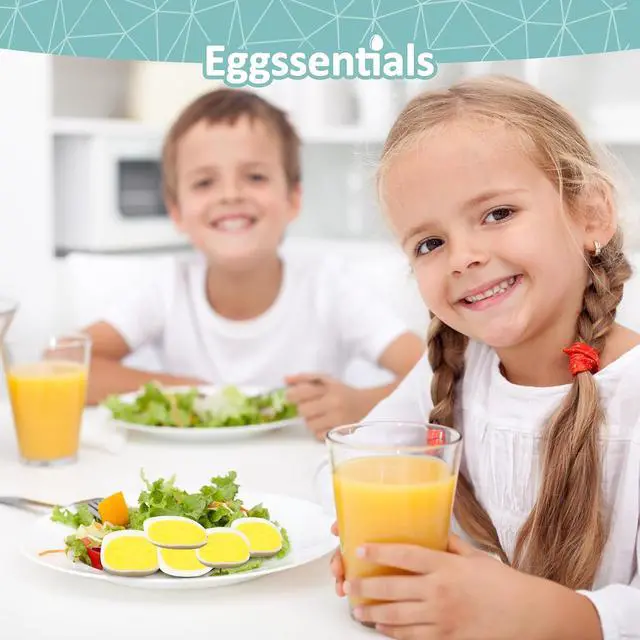 Alt view image 7 of 7 - Eggssentials Square Egg Press - Egg Shaper - Cuber for Hard Boiled Eggs - 15 Minutes to Perfect Cubes