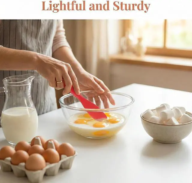 Alt view image 3 of 7 - 8Pcs Colorful Plastic Butter Knife Spreader, Multi Purpose Butter Knives Cheese Spreader Frosting Knives