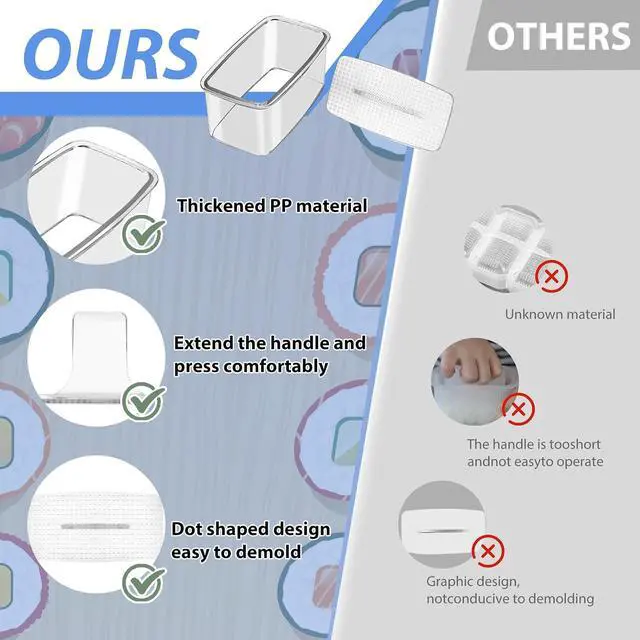 Alt view image 2 of 7 - Musubi Press Mold Kit with Slicer for SPAM, 2 Pack Hawaiian Sushi Rice Press Maker for Onigiri (Non-Stick, Easy Clean)