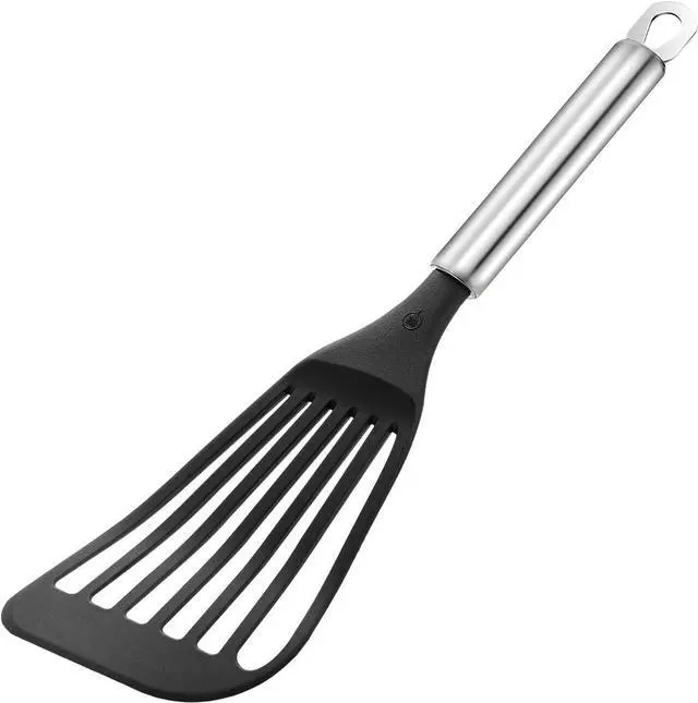 Main image of Tenta Kitchen Flexible Fish Turner Spatula, for Fish/Egg/Meat/Dumpling Frying