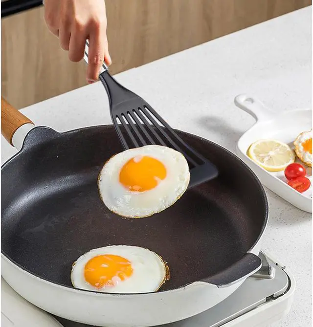 Alt view image 5 of 7 - Tenta Kitchen Flexible Fish Turner Spatula, for Fish/Egg/Meat/Dumpling Frying