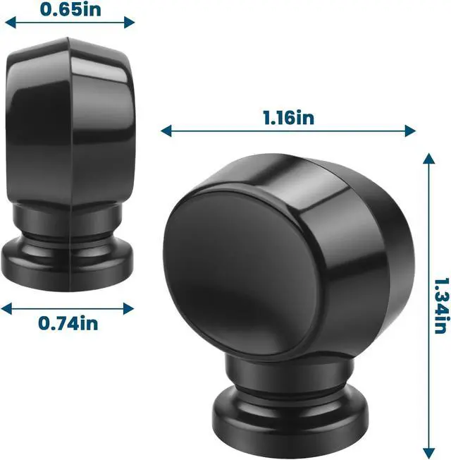 Alt view image 2 of 7 - P08-035 Fry Pan Lid Knob for Farberware Pot and Pan Lid | P08-035 Pot Lid Handle Compatible with Farberware Frying Pan, Skillet, Saucepan, Cooking Pot, Saute Lids.