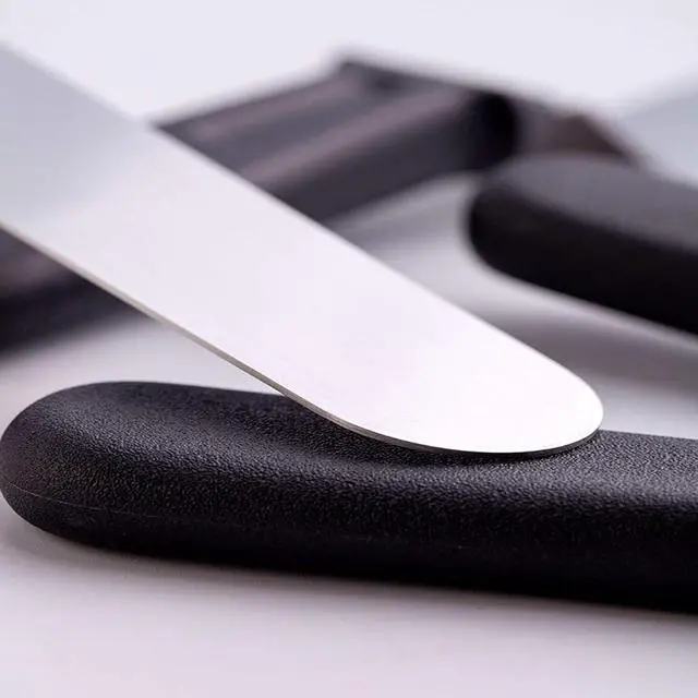 Alt view image 3 of 7 - Icing Spatula, Offset Spatula, Stainless Steel with PP Plastic Handle Cake Decorating Frosting Spatula
