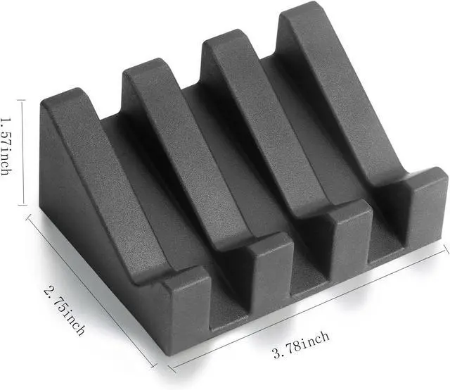 Alt view image 3 of 6 - Soap Dish, Bar Soap Holder for Shower for Bathroom, Kitchen, Bathtub, Easy to Clean, Keep Soap Dry, Extend Soap Life