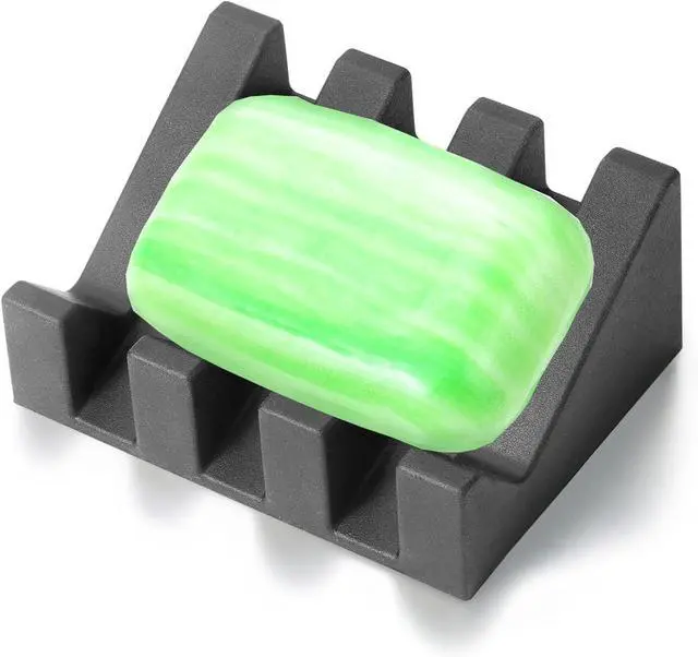 Alt view image 2 of 6 - Soap Dish, Bar Soap Holder for Shower for Bathroom, Kitchen, Bathtub, Easy to Clean, Keep Soap Dry, Extend Soap Life