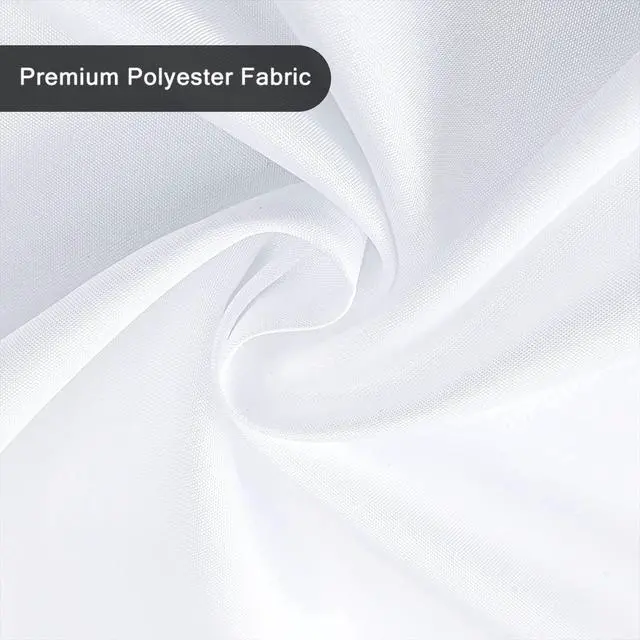 Alt view image 4 of 6 - LLSCL Fabric Shower Curtain Liner with Magnets, Waterproof Hotel Quality, 72 x 72 Machine Washable