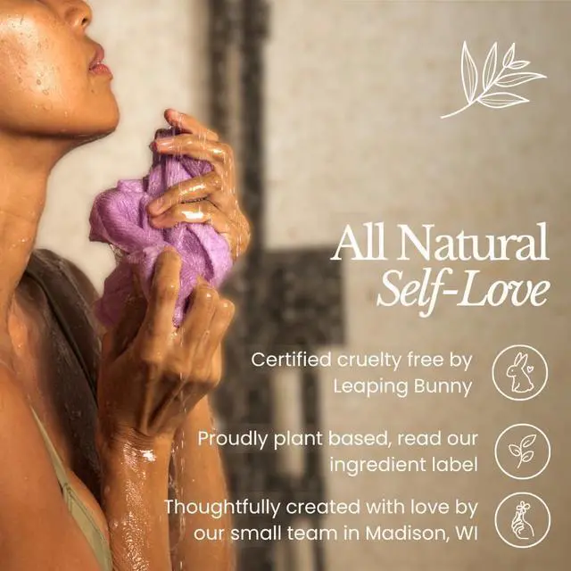 Alt view image 7 of 7 - Bare Botanics Bamboo Bar Soap Holder (2pcs) | 3-in Slotted Natural Bamboo Tray for Shower Steamers | Cruelty-Free & Vegan