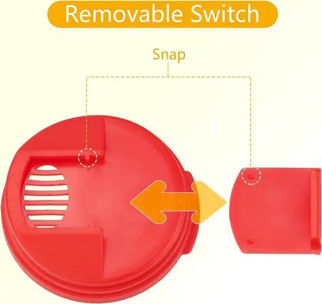 Alt view image 4 of 7 - Soda Can Lid Covers, Reusable 2.4in Lids, 4-Pack | Round plastic covers fit standard soda, beer, juice and beverage cans for storage and drink protection.