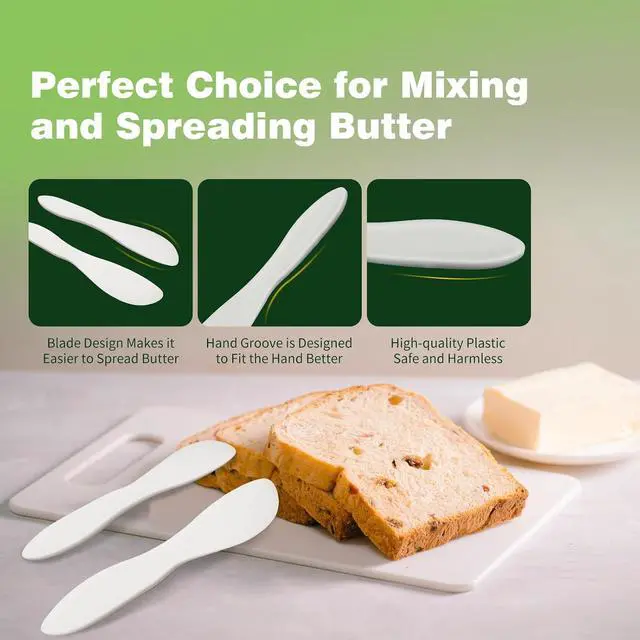 Alt view image 6 of 7 - Silicone Butter Molds with Lid, Non-Stick Homemade Butter Mold, Includes 2 Spatulas, Freshness Locked, Easy Release, Versatile Shaping for Baking and Freezing, Orange