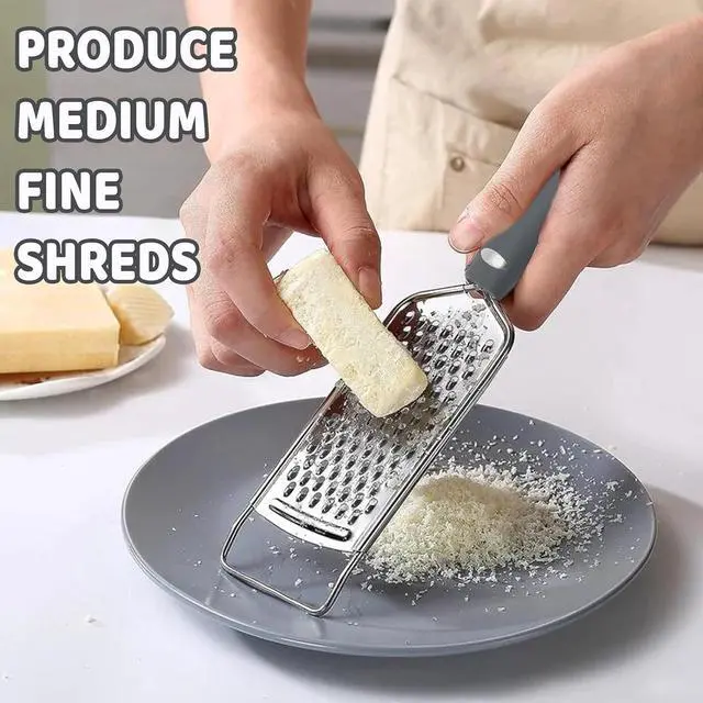 Alt view image 7 of 7 - Lemon Zester Tool,Cheese Grater for Kitchen,Handheld Cheese Grater