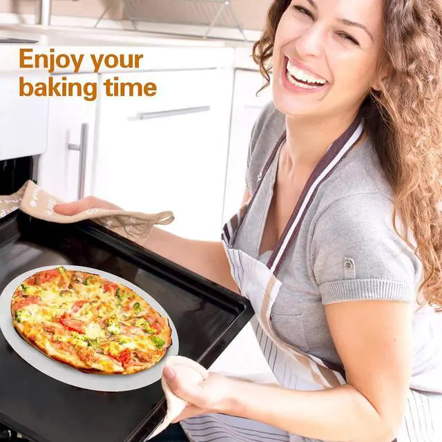 Alt view image 7 of 7 - 8 Inch Parchment Paper Rounds 100 Sheets, Non Stick Pre-cut Baking Parchment Paper, Premium Round Parchment Liners for Cake Pan, Springform Pan, Tortilla Press, Quesadilla Maker and More Vacnkoy