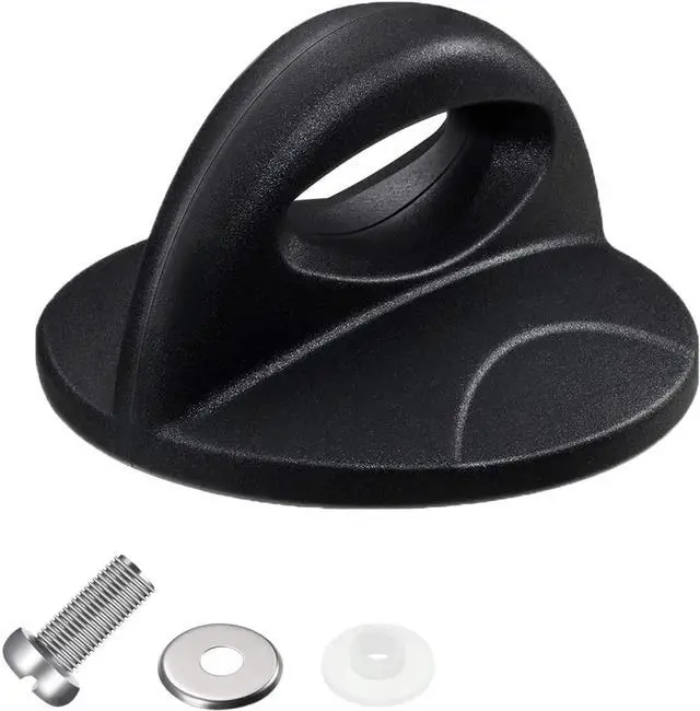 Main image of Universal Pot Lid Replacement Knob Replacement Lid for Crockpot rival Pan Lid Hoding Handles Replacement Compatible with Kitchen Cookware Casserole Glass Saucepan (1 Pack)