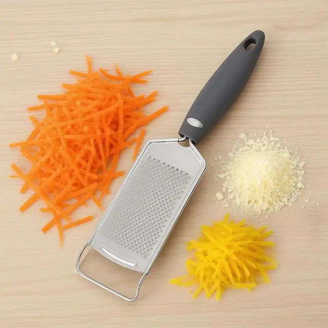 Alt view image 5 of 7 - Lemon Zester Tool,Cheese Grater for Kitchen,Handheld Cheese Grater