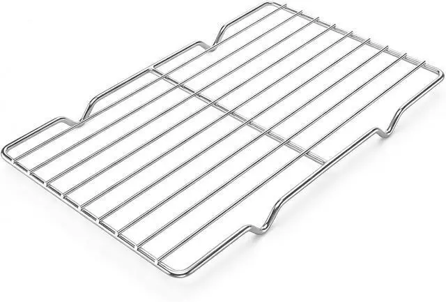 Main image of Roasting Rack Stainless Steel Wire Rack for Baking Sheet 6.3 x 10.24 Inch Heavy Duty Wire Grate Oven Grill Oven Cooling Baking Racks with 4 Legs Rectangle Wire-Cooking Racks for Meat