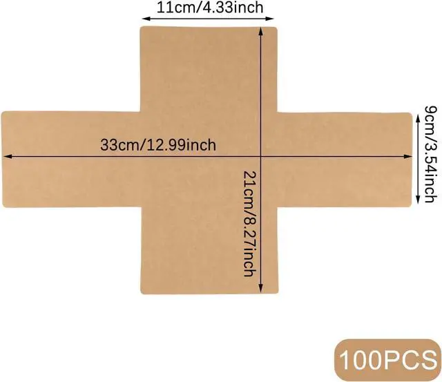 Alt view image 2 of 7 - 100 Pcs 8x4 in Loaf Pan Liners for Baking Bread Pan Parchment Paper | Disposable Non-Stick Bread Pan Liners, Pre Cut Unbleached Parchment Paper, Loaf Liners for Baking Toast Bread