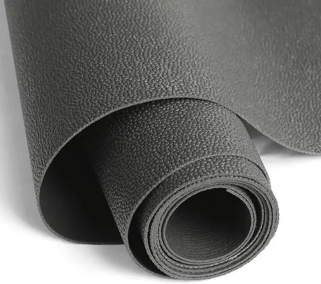 Main image of WochiTV Shelf Liner for Cabinets, Drawer Non Adhesive Non Slip Foam Mat for Kitchen, Pantry, Bathroom, Cupboard, Garage, Closet, Shelves, Drawer, Tool Box, Gray 11.8 x 59 inches