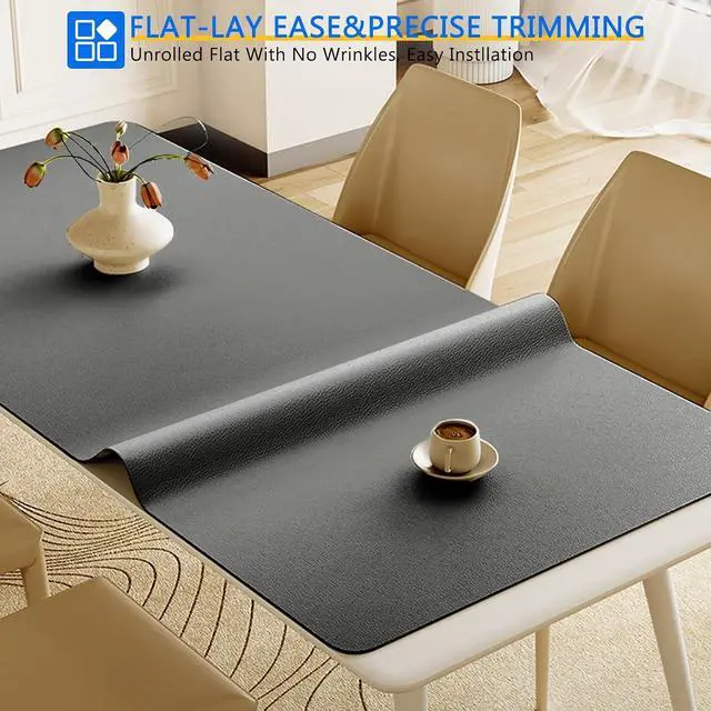 Alt view image 3 of 7 - WochiTV Shelf Liner for Cabinets, Drawer Non Adhesive Non Slip Foam Mat for Kitchen, Pantry, Bathroom, Cupboard, Garage, Closet, Shelves, Drawer, Tool Box, Gray 11.8 x 59 inches