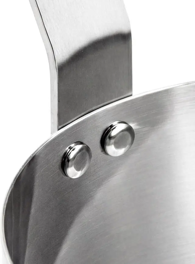 Alt view image 3 of 7 - 3" Stainless Steel Biscuit Cutter, Round Cookie Cutter with Handle | Ergonomic Soft Grip, Biscuit Maker for Baking, Dishwasher Safe, Gift-Ready Packaging