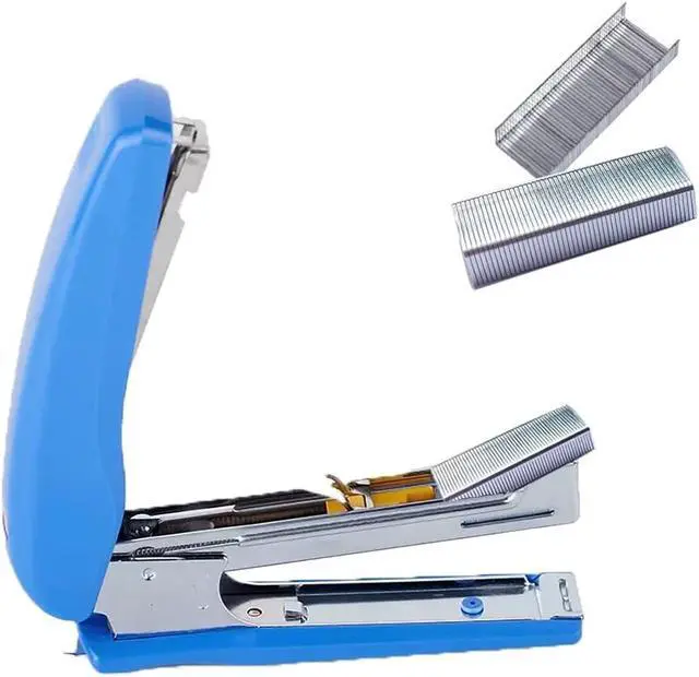 Alt view image 5 of 6 - 5000Pcs No.10 Staples, #10 Mini Staples, No.10 Tiny Staple,Silver | Not Suitable for Standard 1/4"(24/6 or 26/6) Staplers, Fits Mini Staplers, Such as Swingline Tot 50, Max HD-10D,Bostitch Mini